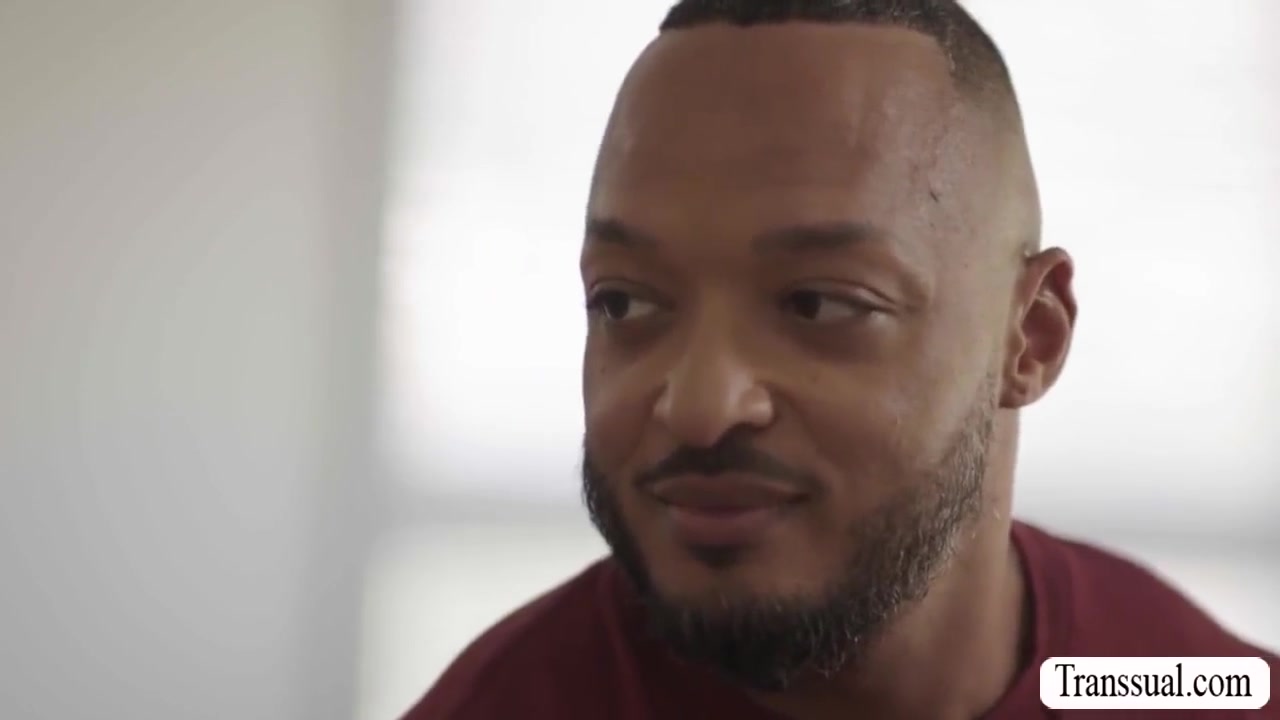 Black Stepdad Comforts His Ts Stepteen By