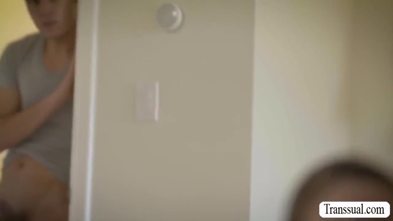 Trans Babe Lets Perv Stepbro Fuck Her Ass And