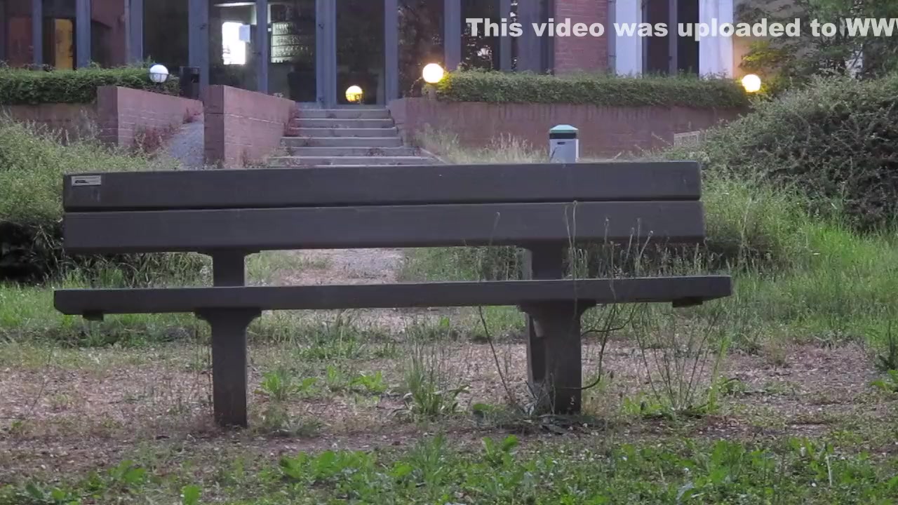 Upskirt In Public Bending Over