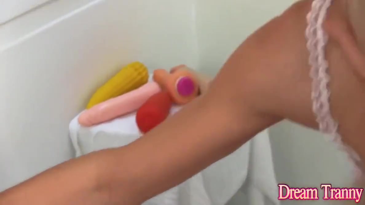 Dommie Tranny Nurse Destroys Her Slaves Ass With Barbara Perez