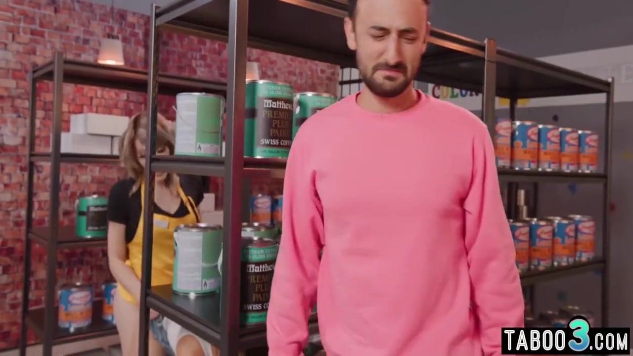 Bbw Babe Fucked By Shop Assistant Next To Bf 6 Min - Leana Lovings, Jacob Coldwater And Izzy Wilde