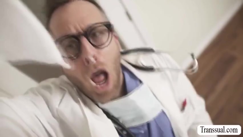 Aroused Ts And Her Doctor Bareback Each Others Ass With Kasey Kei