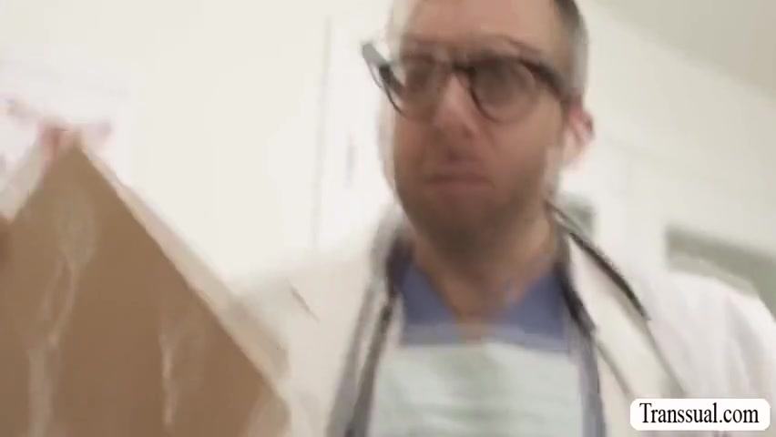 Aroused Ts And Her Doctor Bareback Each Others Ass With Kasey Kei