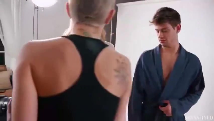 Jade Venus & Michael Delray - His First Trans Attraction