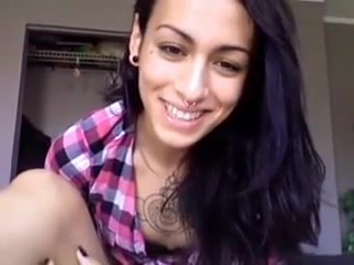 Tranny playing on webcam 2