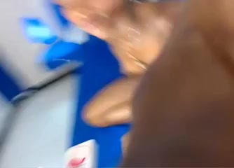 Ebony TS Nipples
