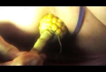 Transvestite sissy anal toy dildo nylon lingerie