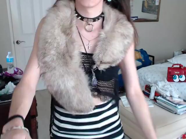 She can wildly shove that in my mouth