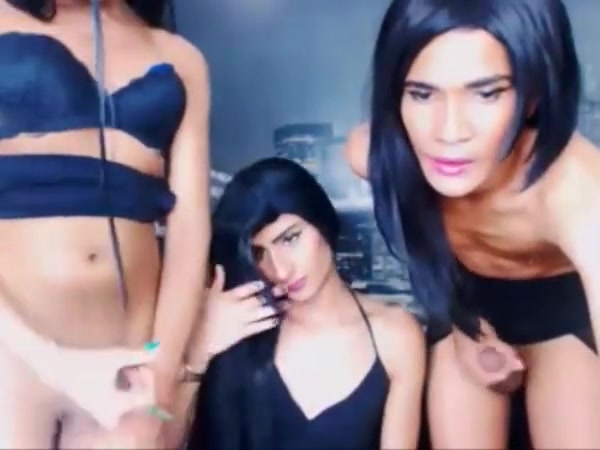 Incredible shemale scene