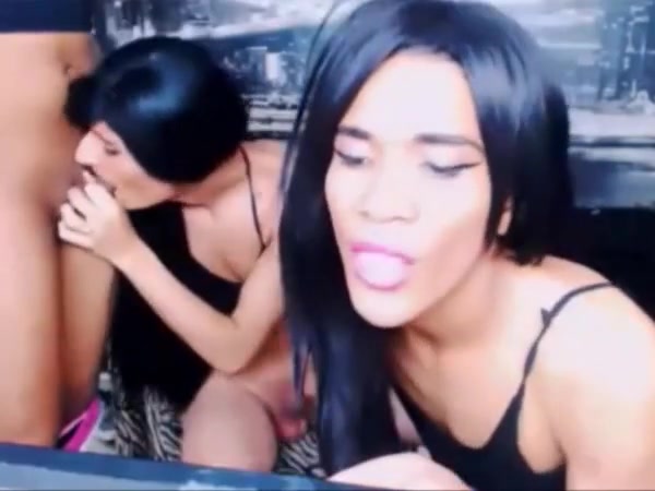 Incredible shemale scene