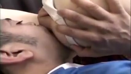 Quartetto con trans bionda
