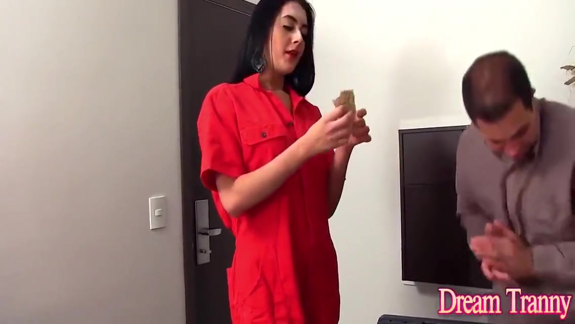 Mariana Lins In Trans Ass Double Drilled By Two Lucky Blokes 15 Min