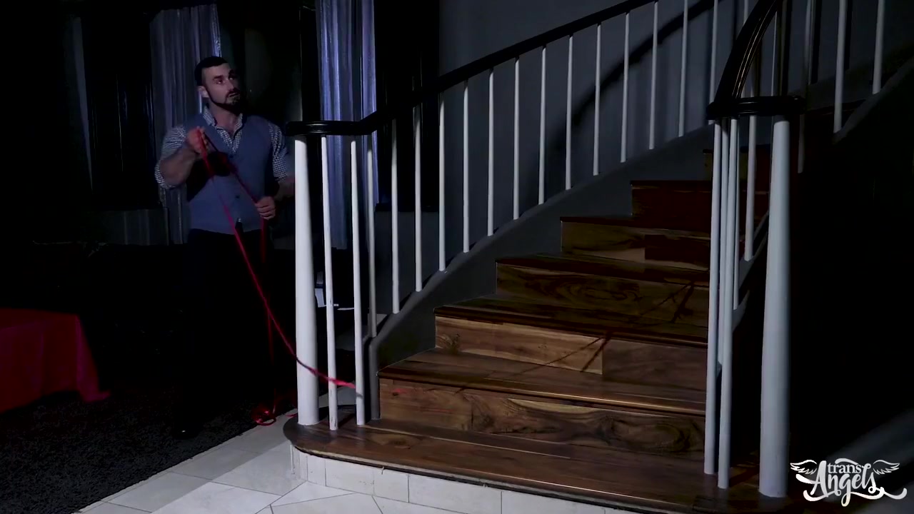 Perverted T-girl Xxxmas Porn Clip