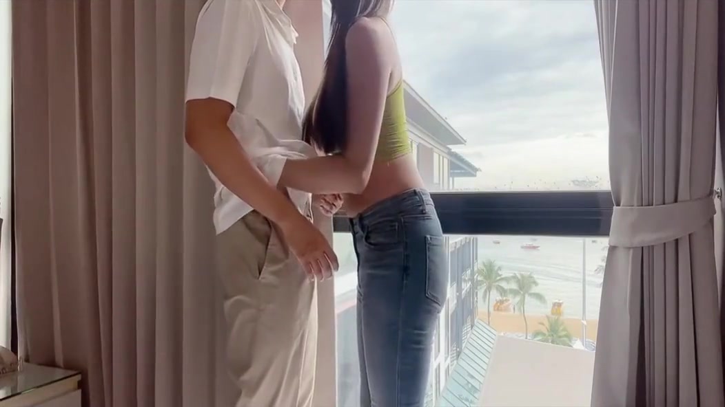 Busty Japanese Tgirl Gets Fucked In A Hotel Room