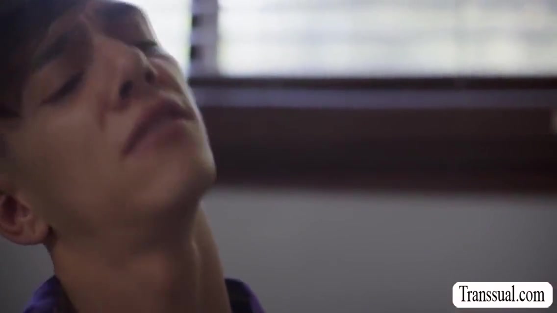 Lets Boyfriend Watch While Fucking Ts 10 Min With Maya Wolfe