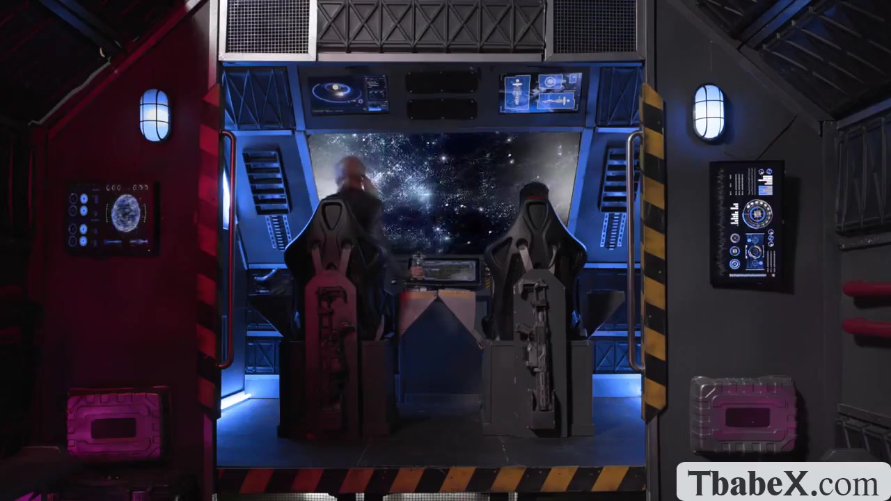 Space Ts Barebacked By Her Mate In The Spaceship