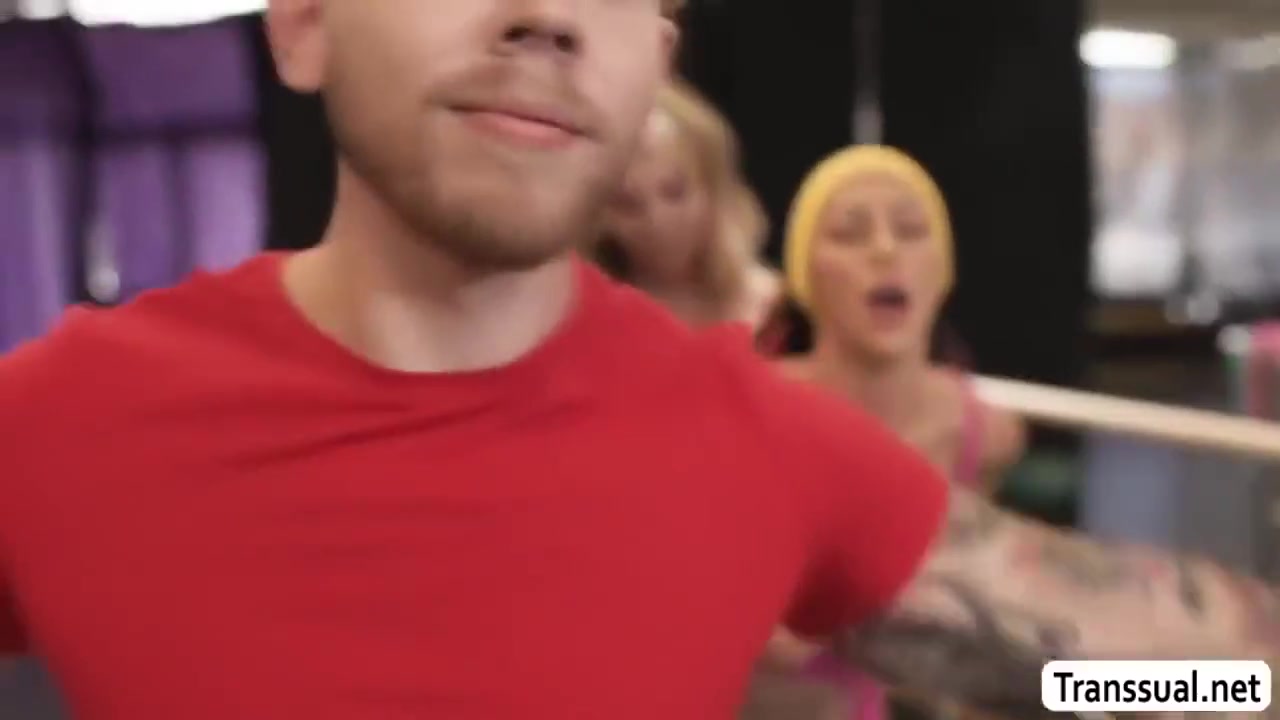 Intructor Caught Ts Dancer Fucking Fellow Dancer