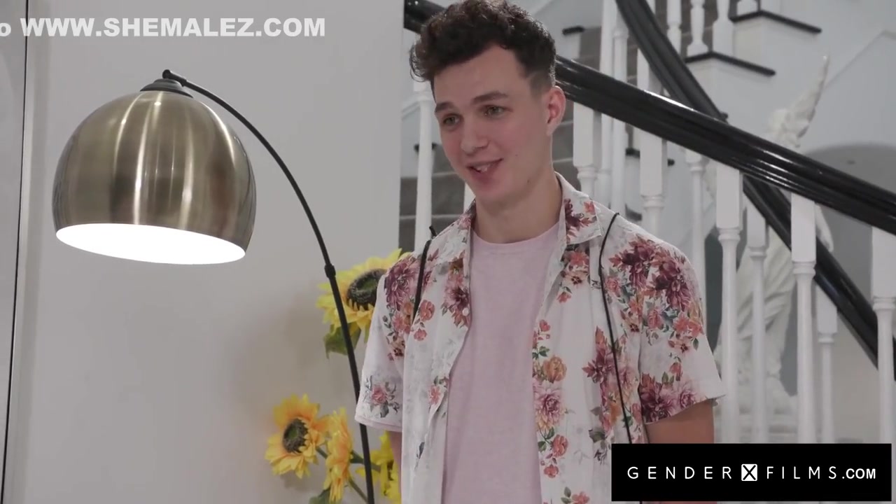 Pajama Party In Kinky Trans Hottie Drilled At