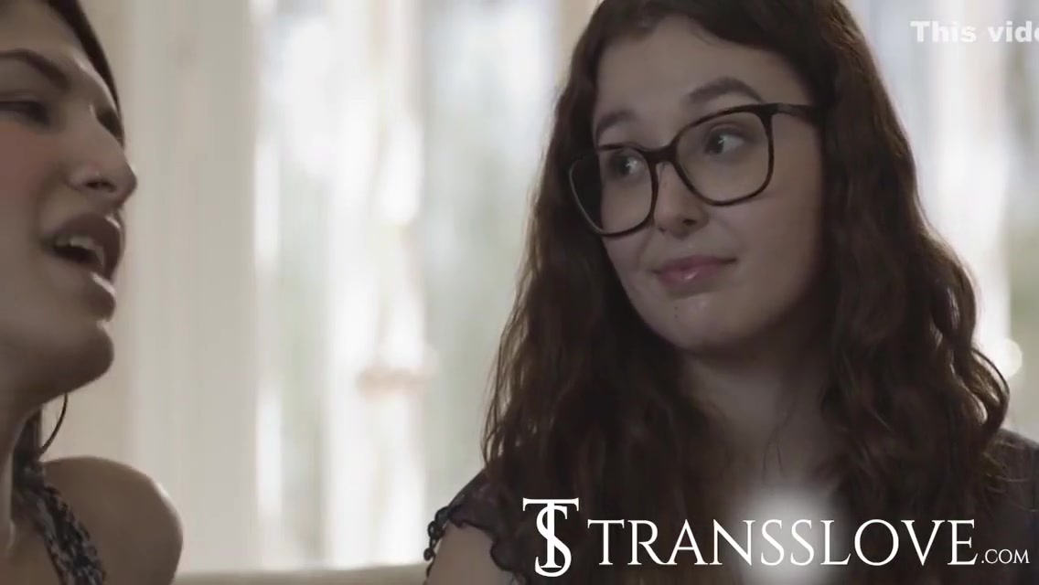 I Ask My Trans Stepsister For Help, And She Teaches Me How To Fuck Hard 8 Min