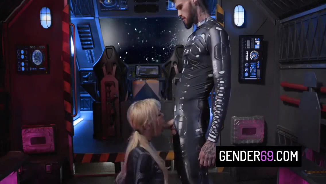 Busty Tgirl Astronaut Getting Fucked By Her Colleague 6 Min - Brittney Kade
