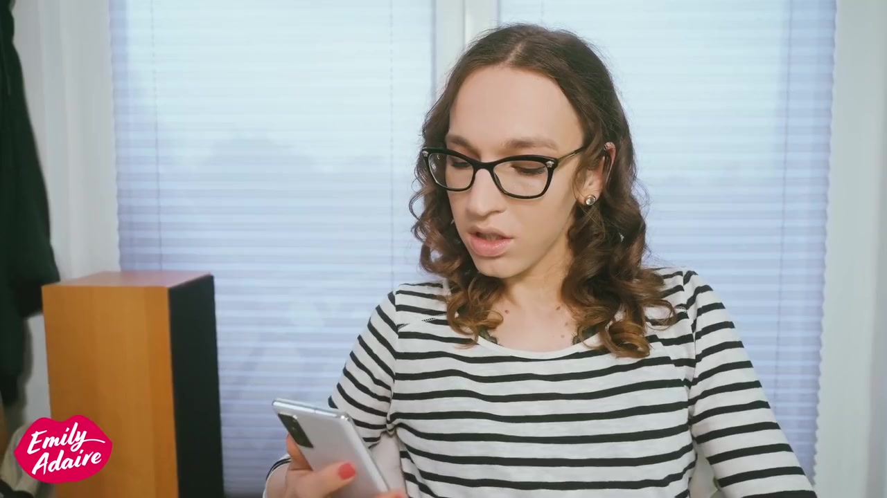 Emily Adaire - Would You Lick My Cum Off The Mirror?