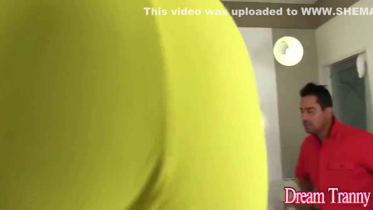 Tgirl Seduces Two Men Into Fucking Her Butt With Graziela Cinturinha
