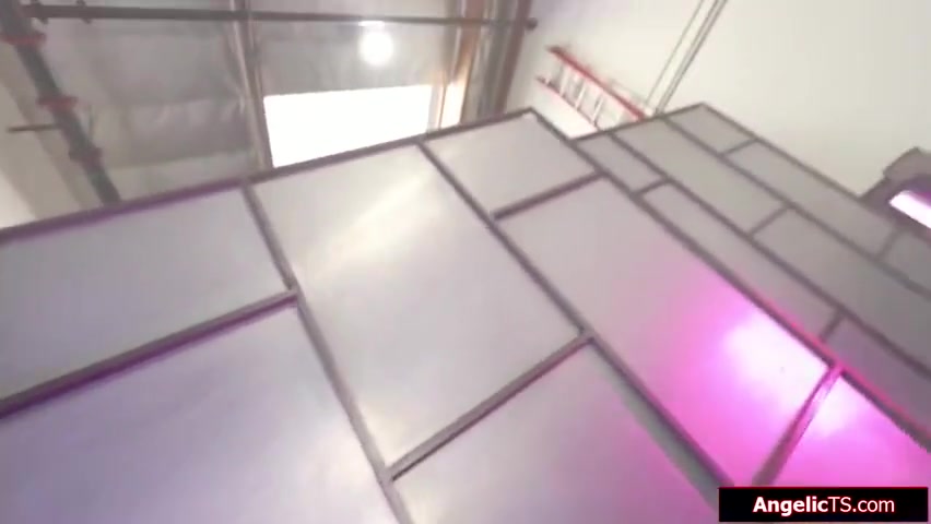 Asian Shemale Facefucking Milf With Huge Boobs, Aiden Starr And Petite Blonde