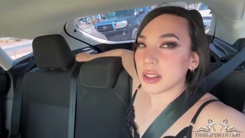 Gets Slutty In The Car With Kasey Kei