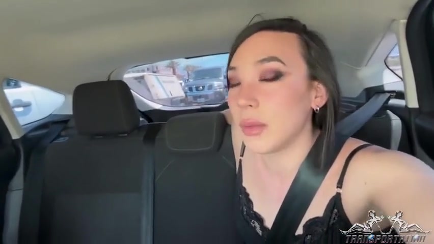 Gets Slutty In The Car With Kasey Kei