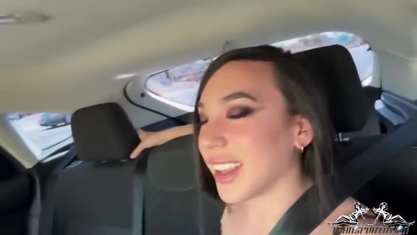 Gets Slutty In The Car With Kasey Kei