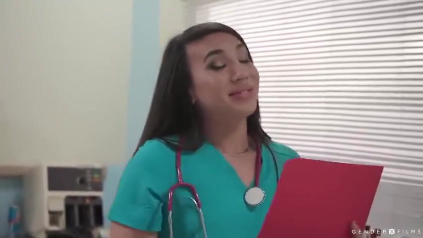 Wolf Hudson And Kasey Kei In Transsexual Nurses #03