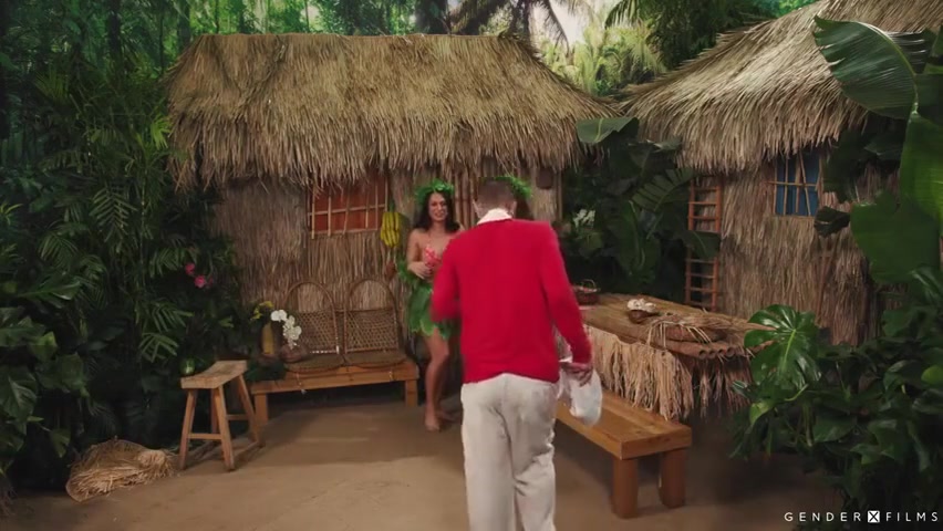 Khloe Kay, Kasey Kei And Michael Del Ray In Gilligans Trans Adventures - A Parody