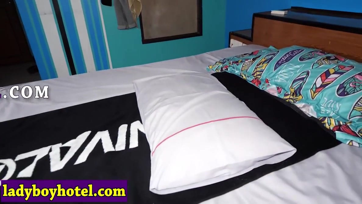Exotic Asian Shemale Gets Fucked In Ass After She Massaged And Sucked Cock