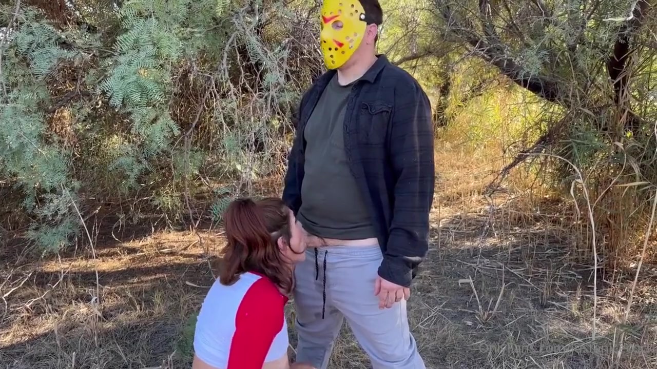 Hot Tgirl Gets Fucked In The Wilderness With Kalli Grace