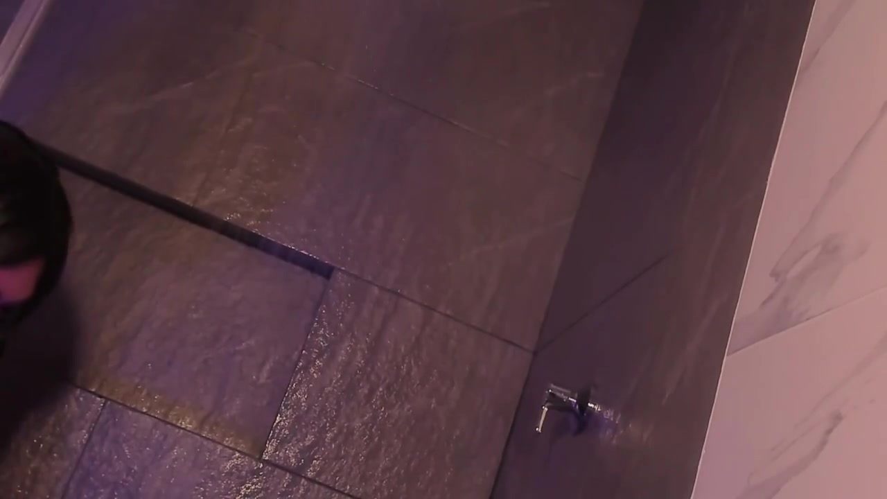 Ana Onasis Cums Twice In The Shower With Anal Toys