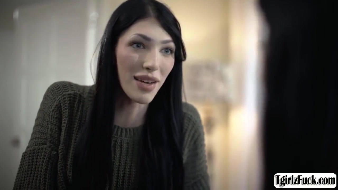 Anna De Ville - Ts Stepmom Gives A Pounding Lesson To Her