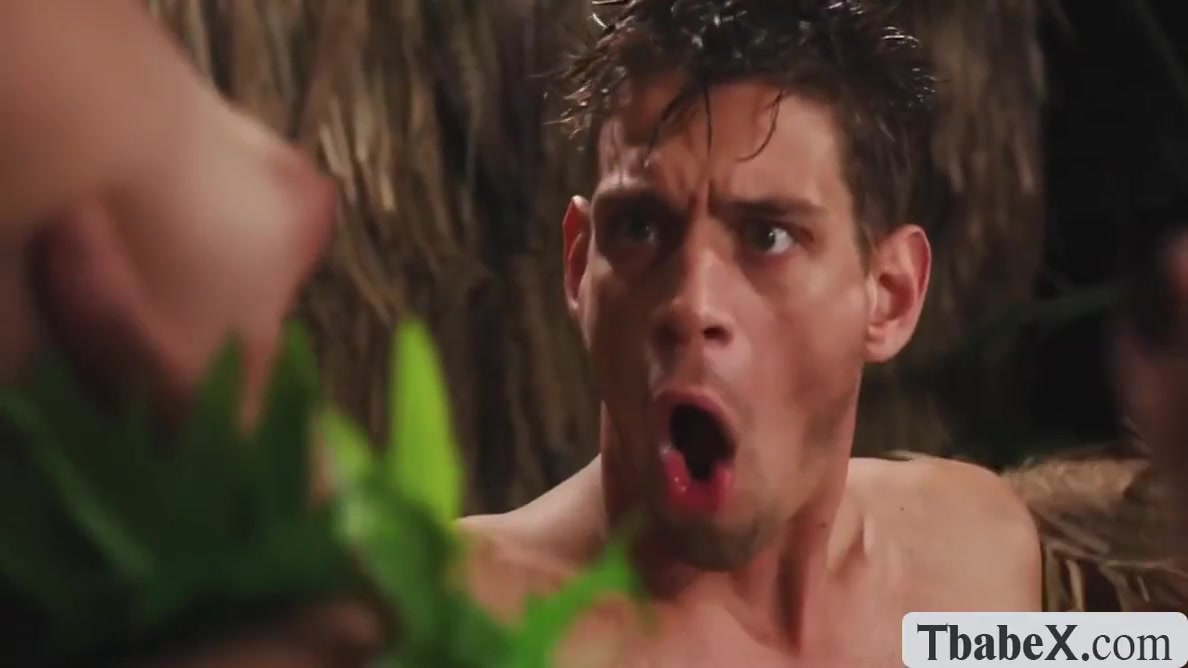 Stranded In Island And Fuck Two Shemale - Cute Guy
