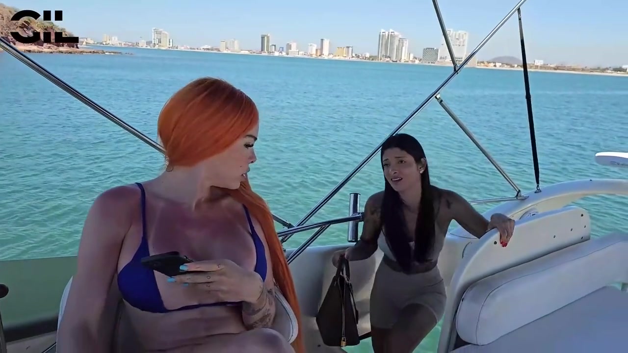 My Transgender Boss Invites Me On A Yacht Ride And Convinces Me To Fuck Outdoors