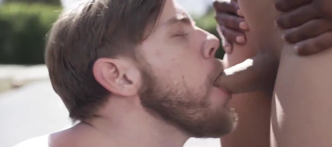 Steve Ricks And Eva Maxim In Threesome Foreplay On The B-ball Court 6 Min