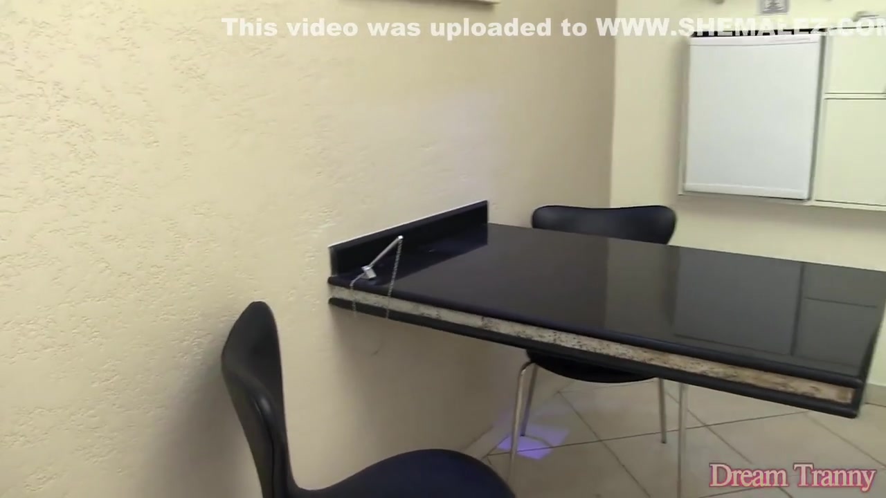 Tgirl Ends Up With A Hefty Creampie - Agatha Alencar