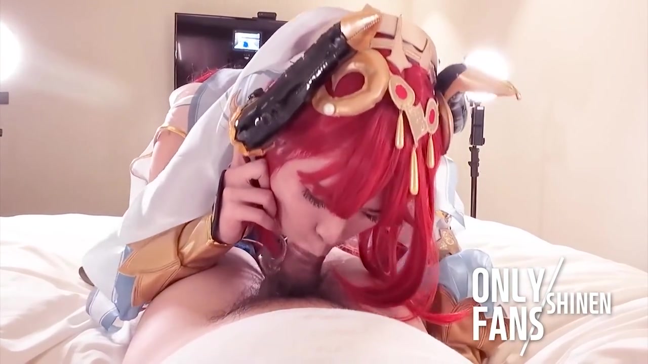 Pov Edging Gooning Genshin Impact Nilou Cosplayer, Asian Hentai Cosplay 7