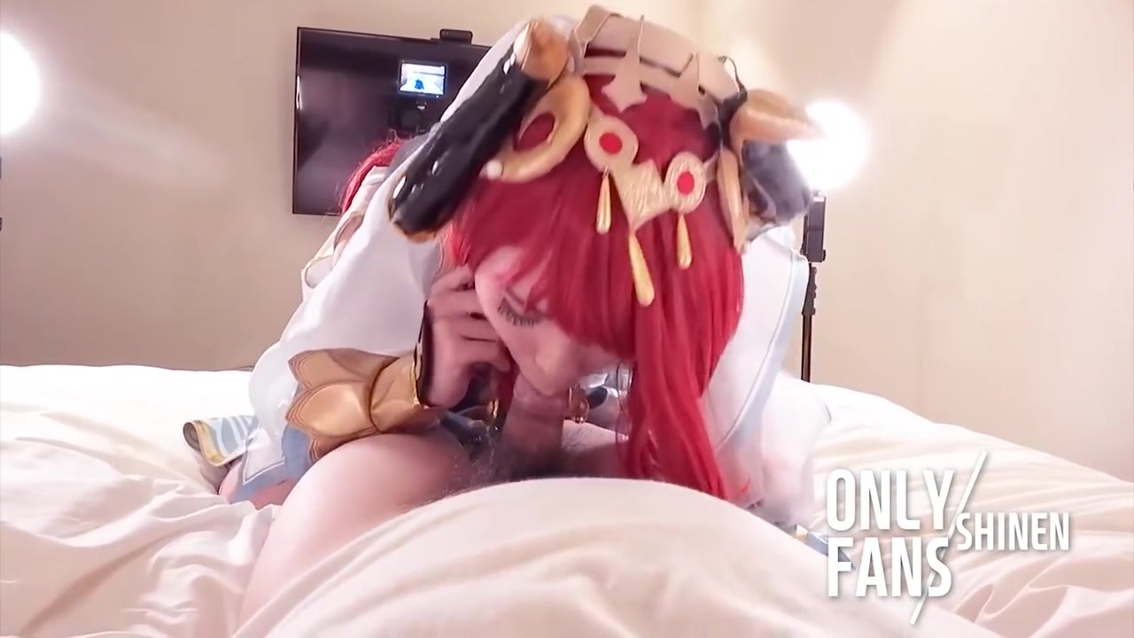 Pov Edging Gooning Genshin Impact Nilou Cosplayer, Asian Hentai Cosplay 7