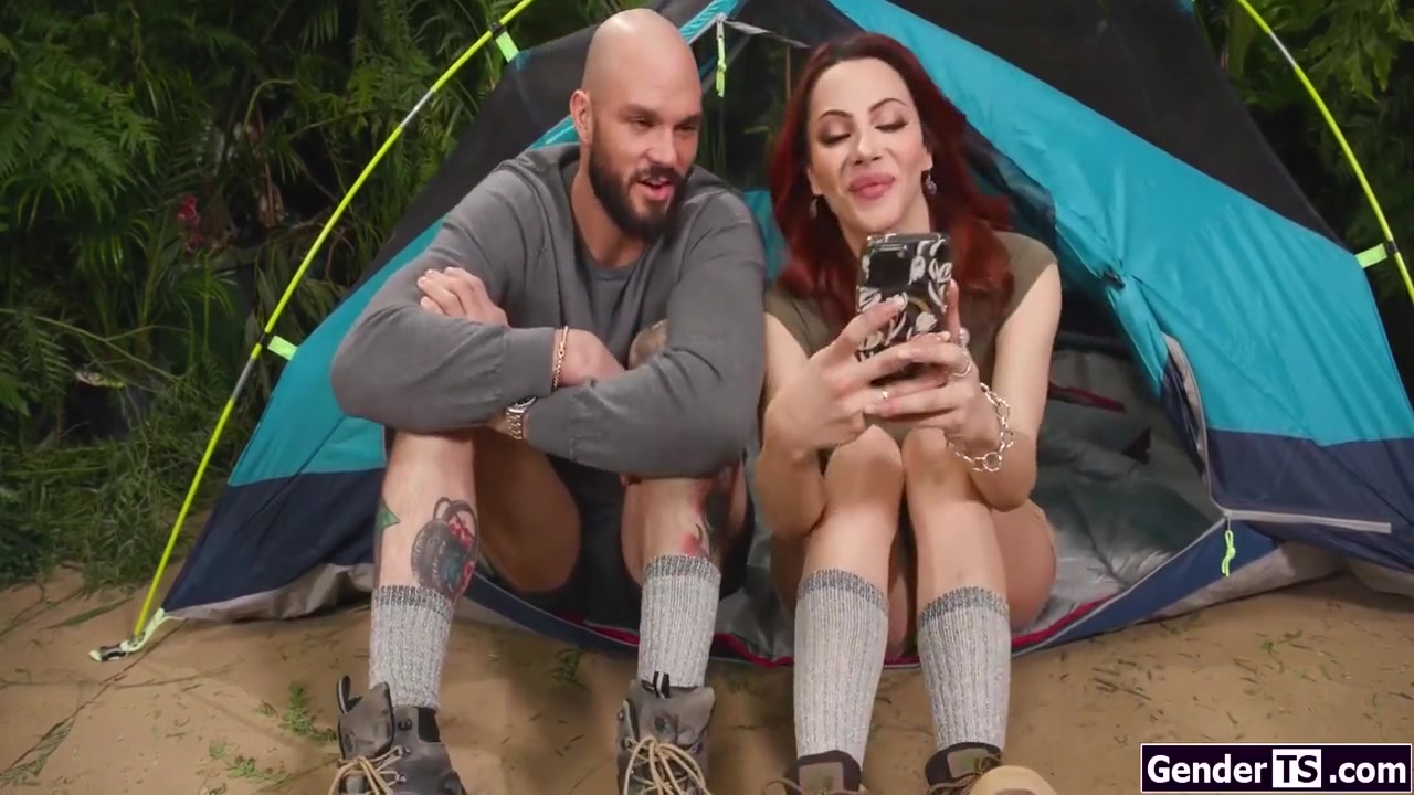 Ariel Demure And Cliff Jensen In Thats Not A Dick Thats A Tree Trunk Tgirl Said 6 Min