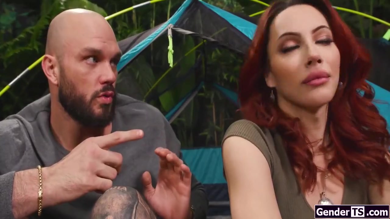 Ariel Demure And Cliff Jensen In Thats Not A Dick Thats A Tree Trunk Tgirl Said 6 Min