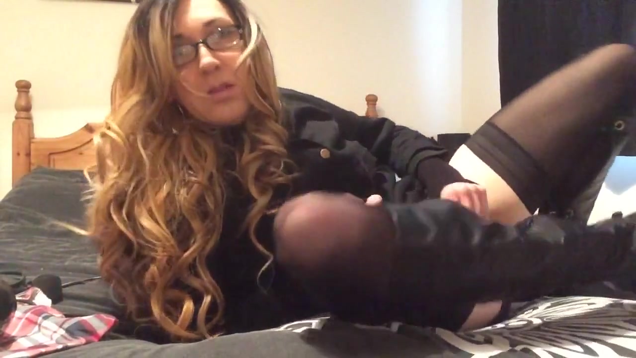 Tranny flashing on bed