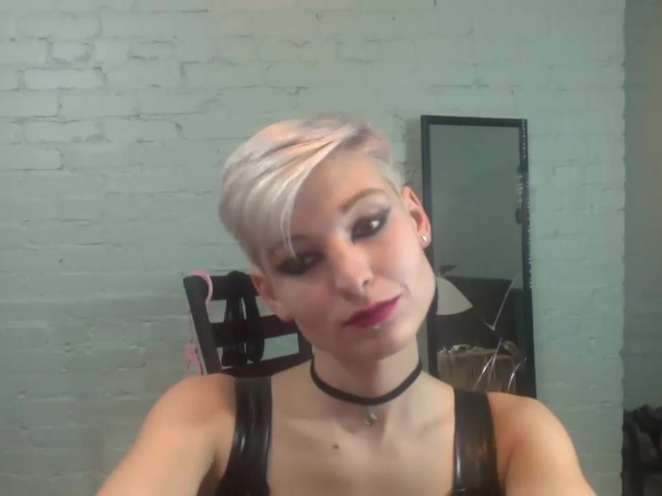 Beautiful trans girl teases on cam