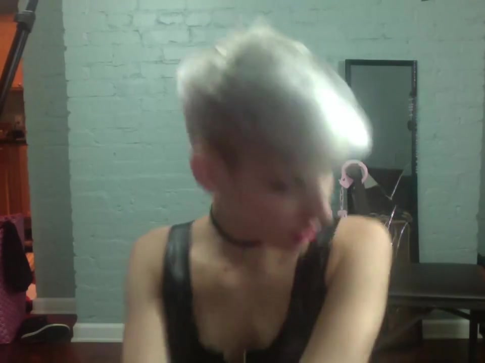 Beautiful trans girl teases on cam