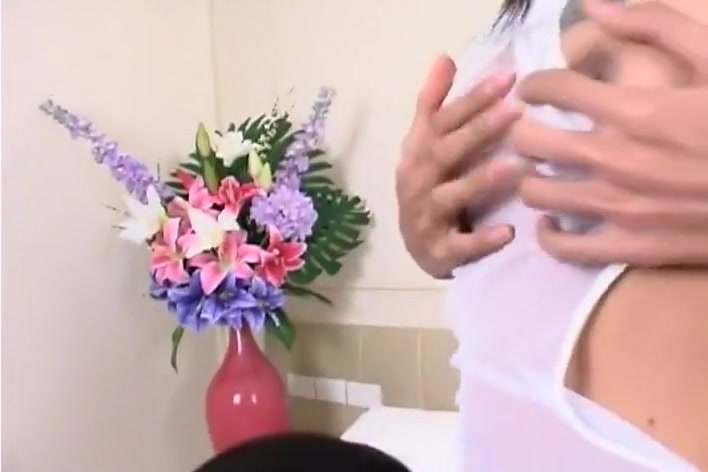 Asian hotties Nam and Nadia, two chicks with two dicks get it on
