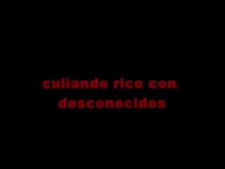 Cogiendo con desconocidos en la estetica
