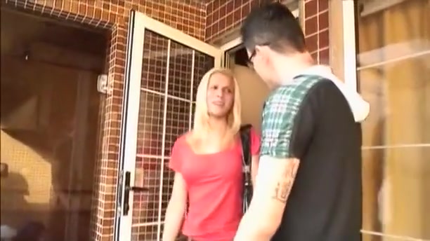 Pablo Gets Anally Fucked By Carla By The Poolside